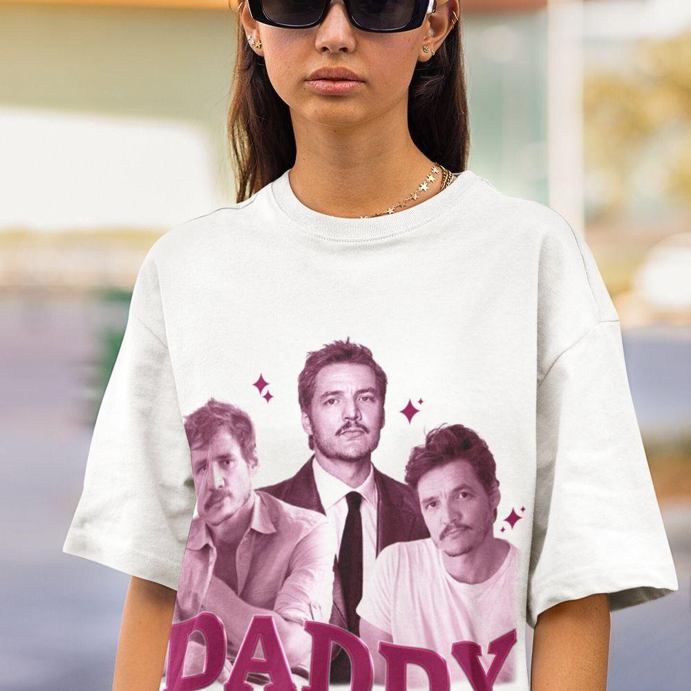 Pedro Pascal Vintage 16 Vuitino Apparel
